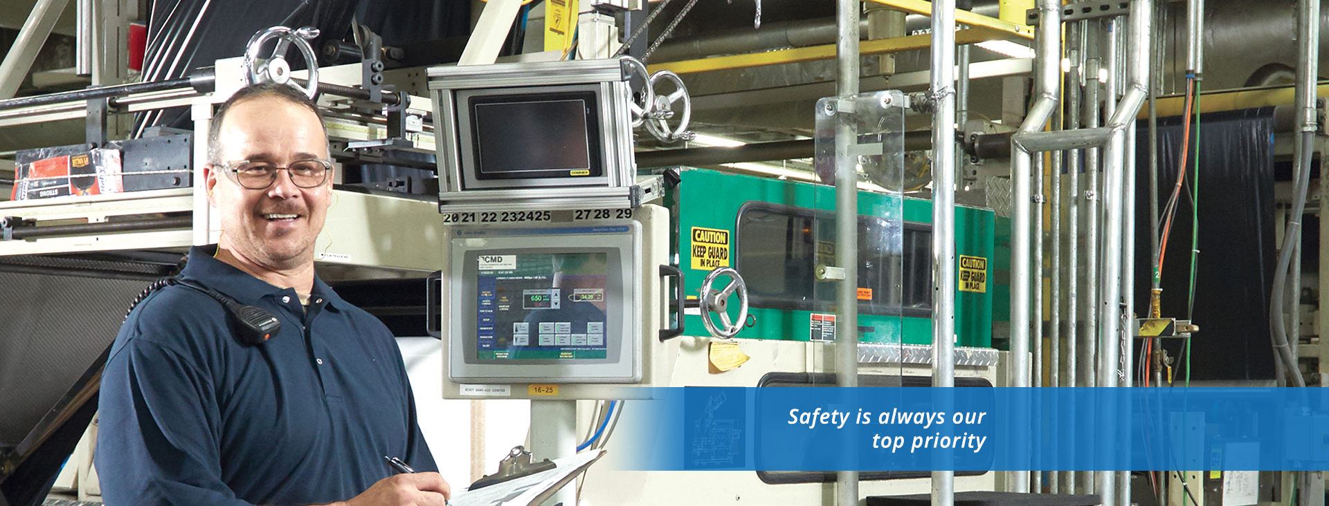 safety is our top priority